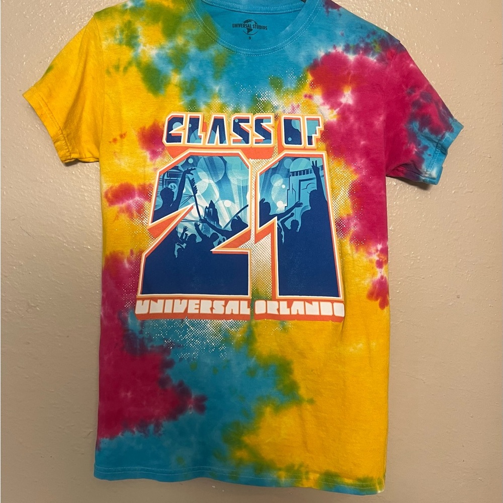 Universal Studios Tie-Dye T-Shirt